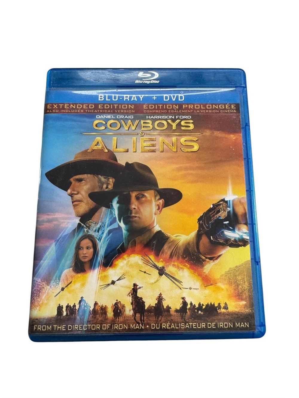Cowboys & Aliens (Extended Edition) Blu-ray